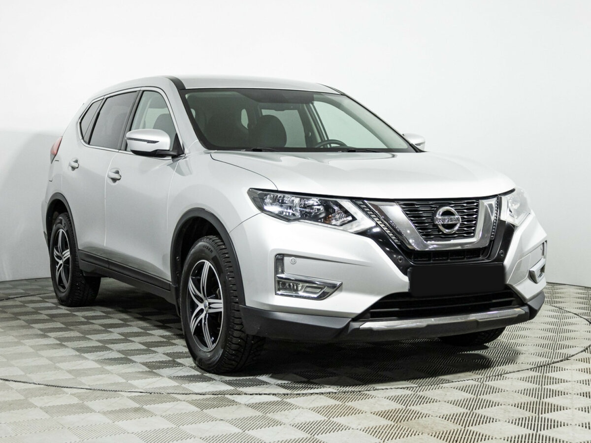 Nissan X-Trail III Рестайлинг, 2019 Фото №3
