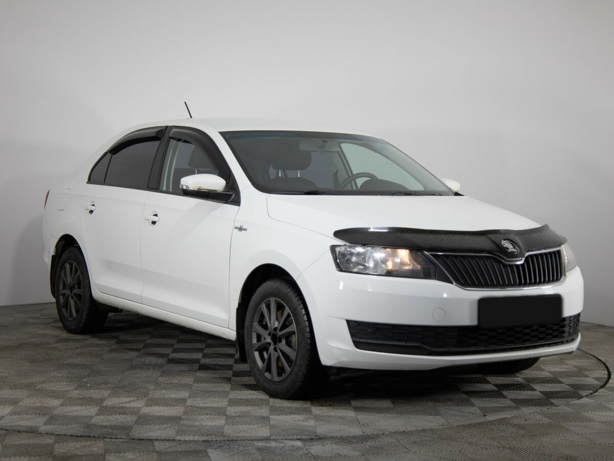 Skoda Rapid I Рестайлинг, 2019 Фото №3