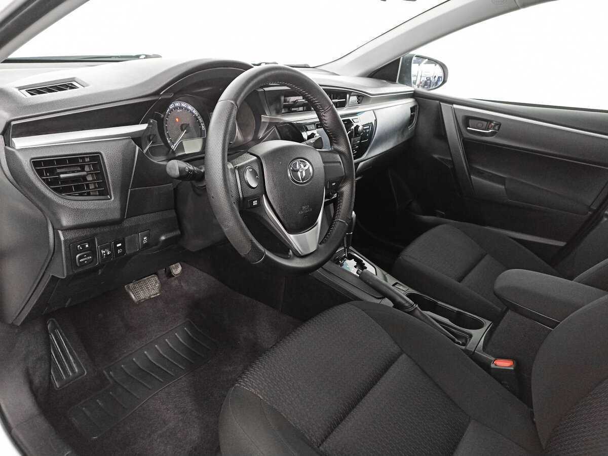 Toyota Corolla, 2013 Фото №15