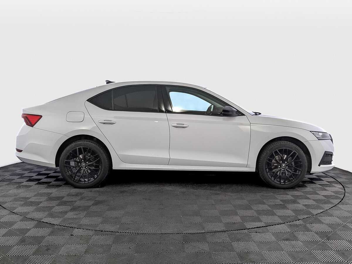 Skoda Octavia, 2021 Фото №4