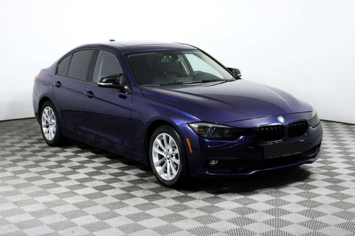 BMW 3 серии 320i xDrive, 2016 Фото №3