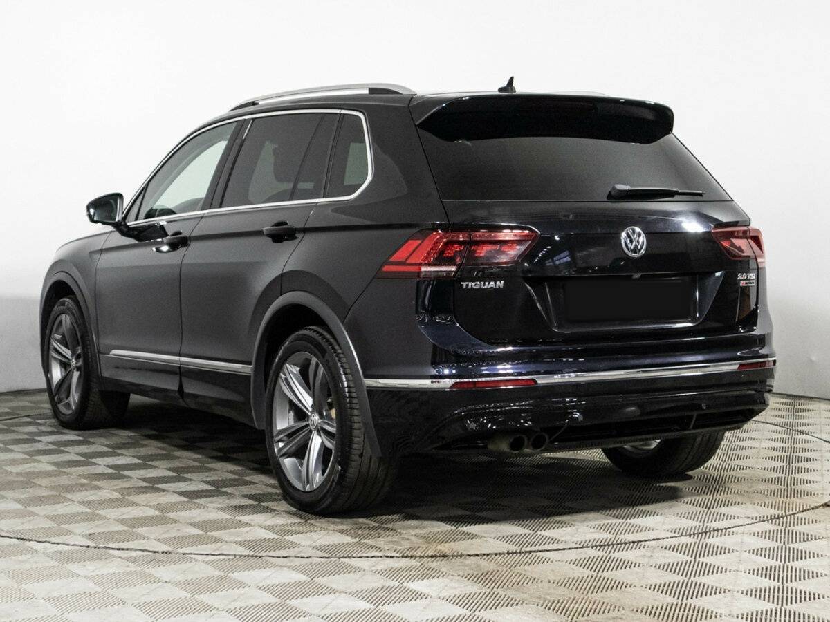 Volkswagen Tiguan, 2018 Фото №7