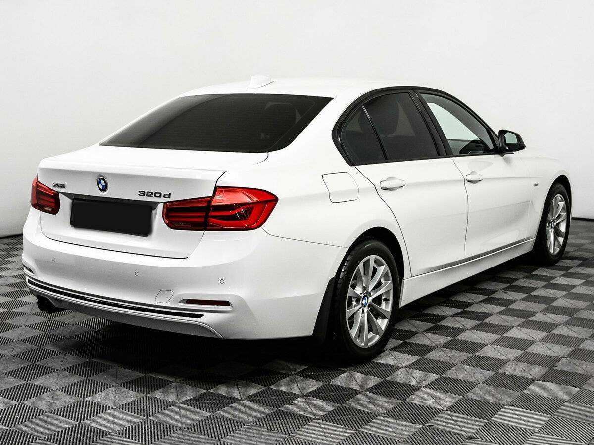 BMW 3 серии 320d xDrive, 2017 Фото №5