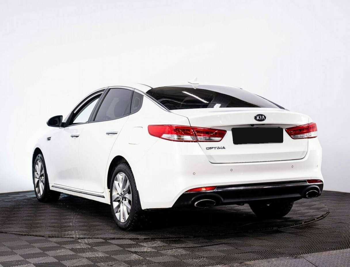 Kia Optima, 2018 Фото №4