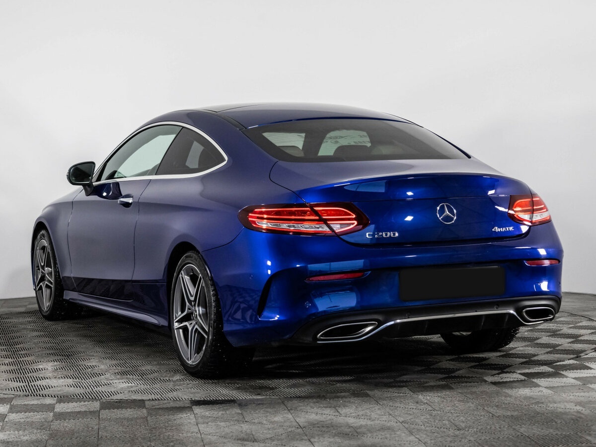 Mercedes-Benz C-Класс 200 IV (W205) Рестайлинг, 2018 Фото №9