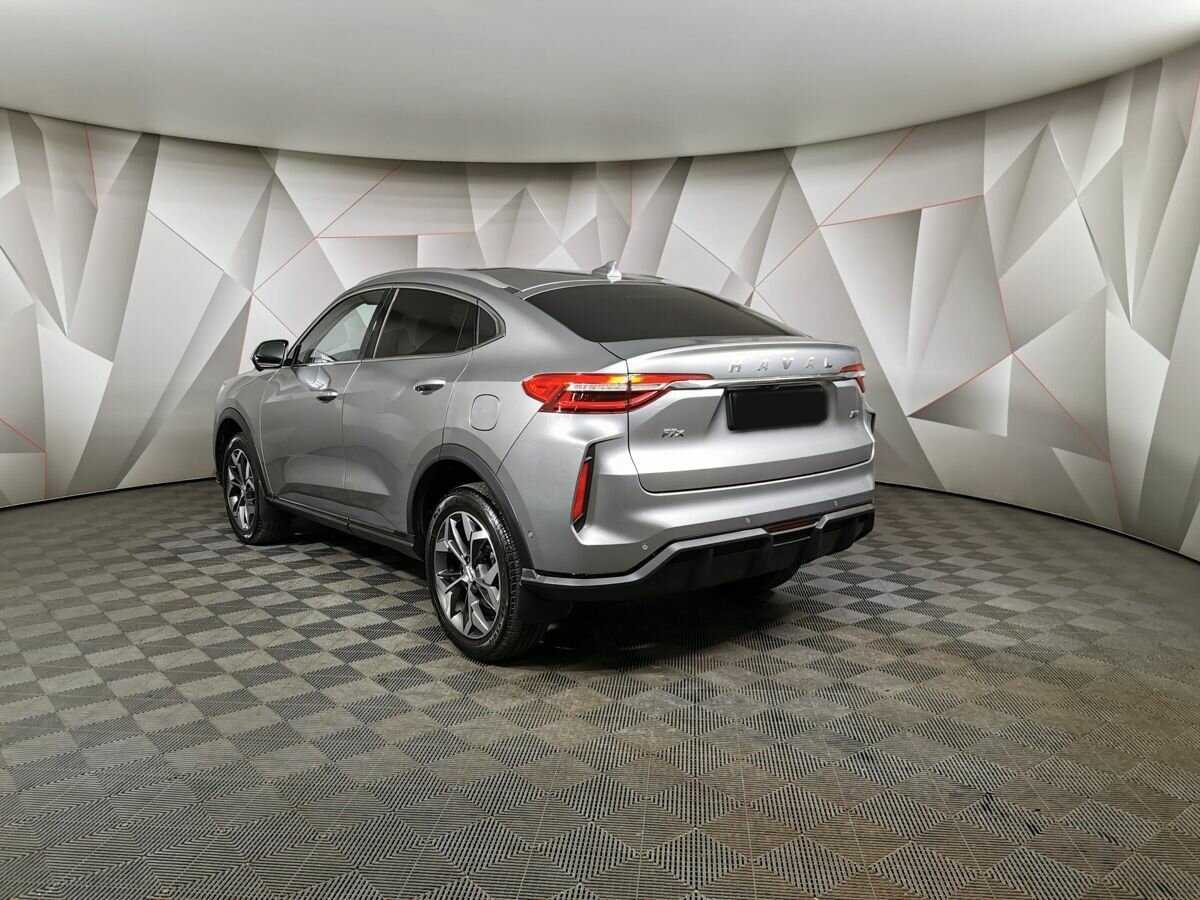 Haval F7x, 2024 Фото №4