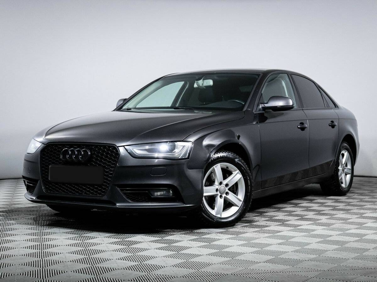 Audi A4 IV (B8) Рестайлинг, 2014 Фото №1