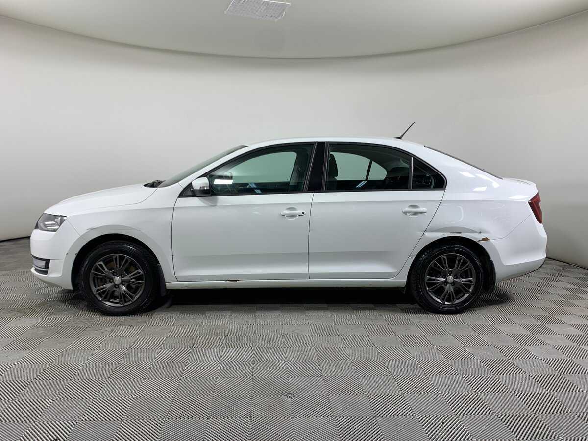 Skoda Rapid, 2018 Фото №8