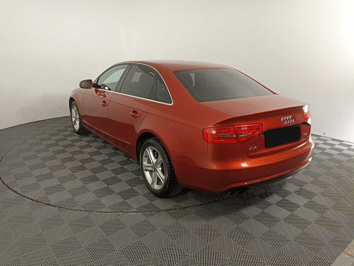 Audi A4, 2012 Фото №6