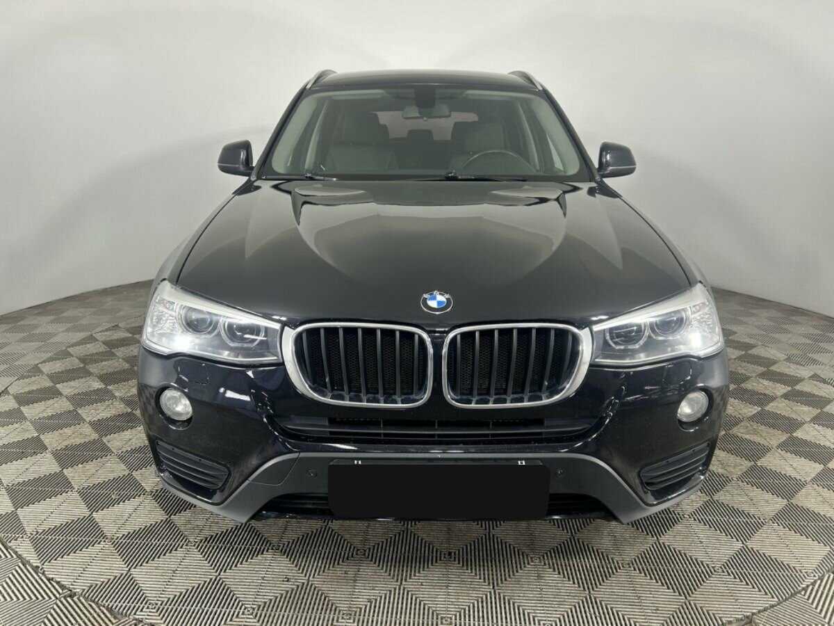 BMW X3 20i xDrive, 2016 Фото №2