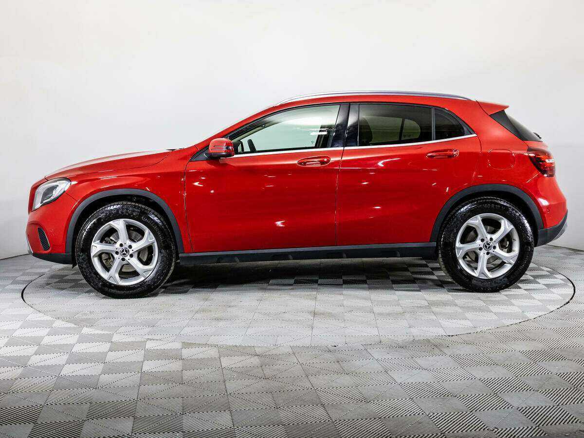 Mercedes-Benz GLA 250, 2017 Фото №7