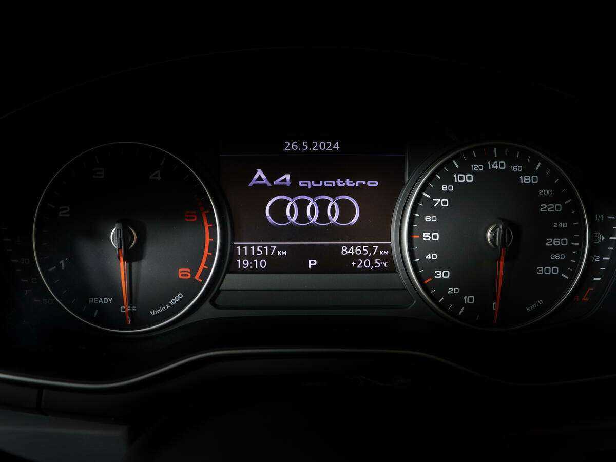 Audi A4, 2017 Фото №9