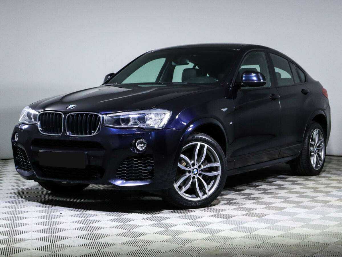 BMW X4 20d, 2017 Фото №1