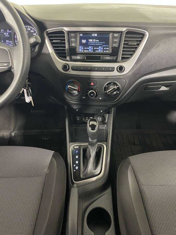 Hyundai Solaris, 2017 Фото №15