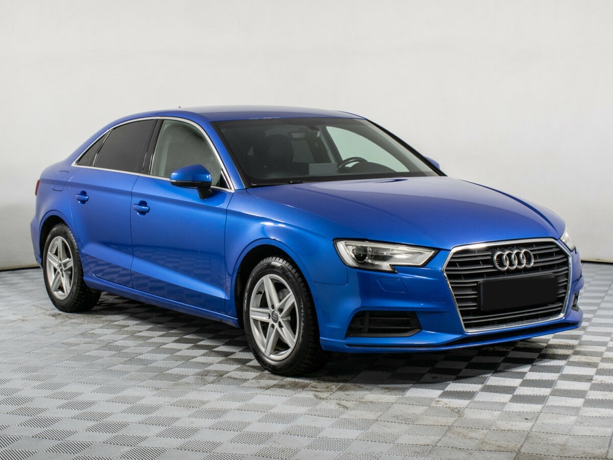 Audi A3 III (8V) Рестайлинг, 2019 Фото №3