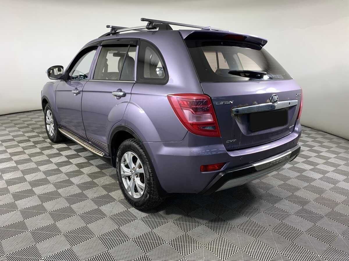 Lifan X60, 2016 Фото №7