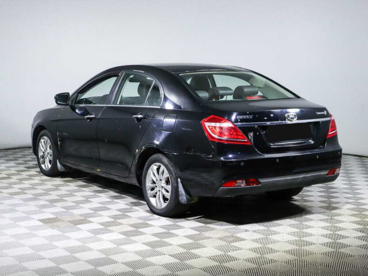Geely Emgrand 7, 2016 Фото №6