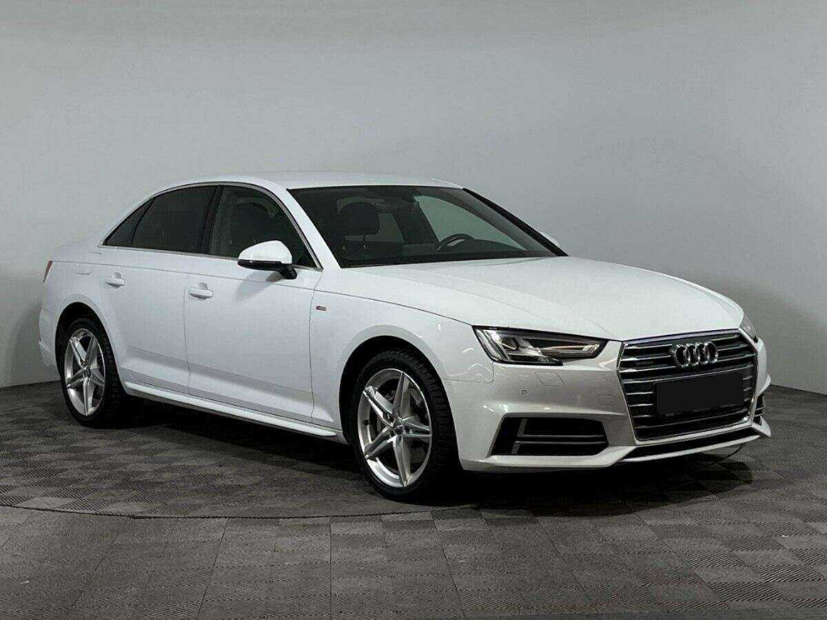 Audi A4, 2017 Фото №3