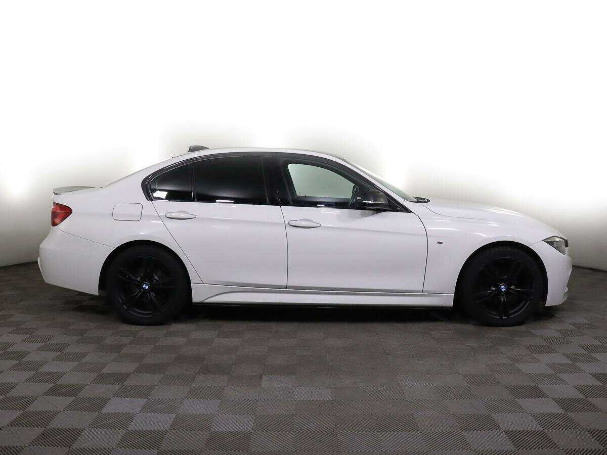 BMW 3 серии 320i xDrive, 2016 Фото №3