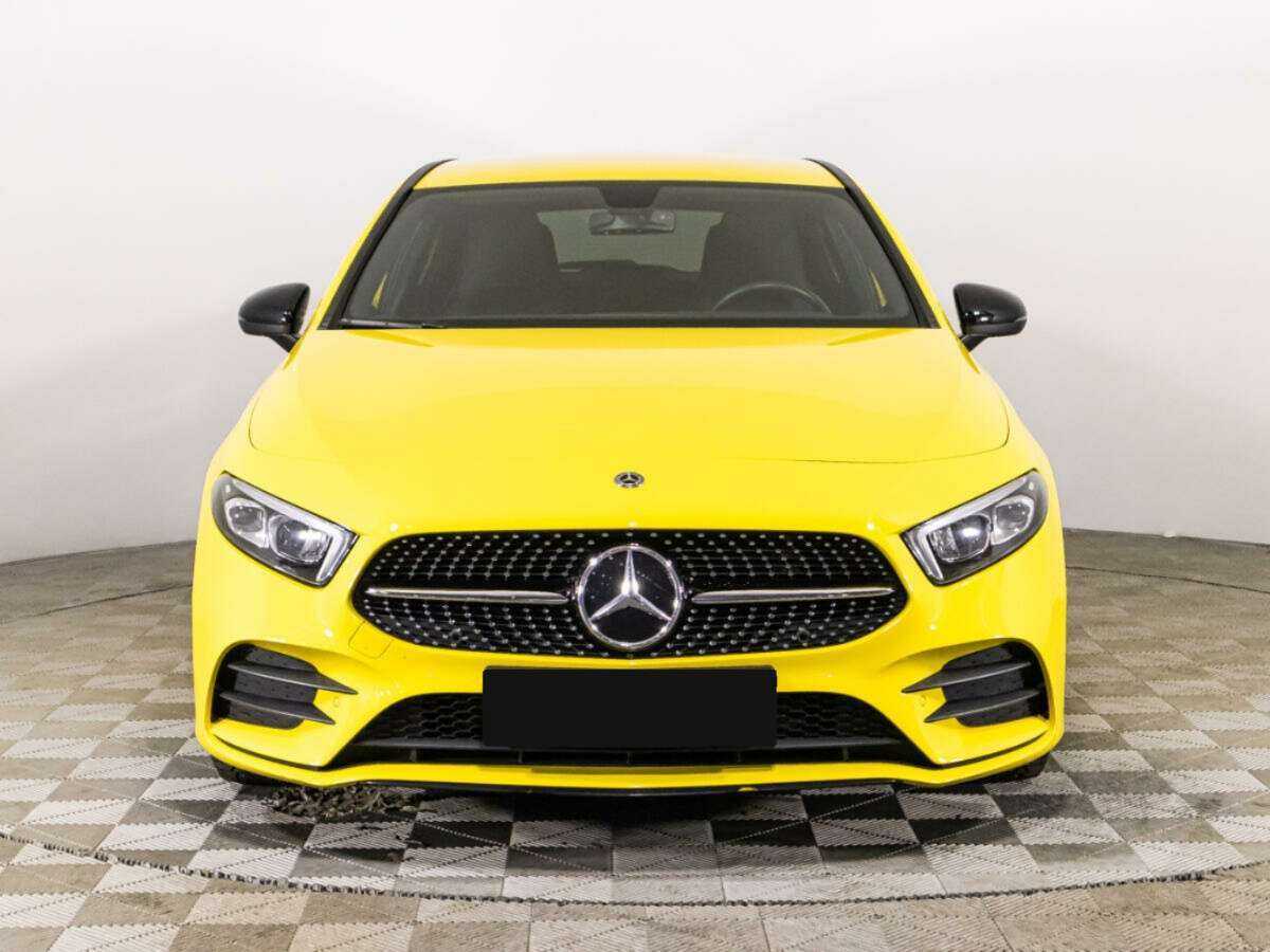 Mercedes-Benz A-Класс 200, 2020 Фото №2