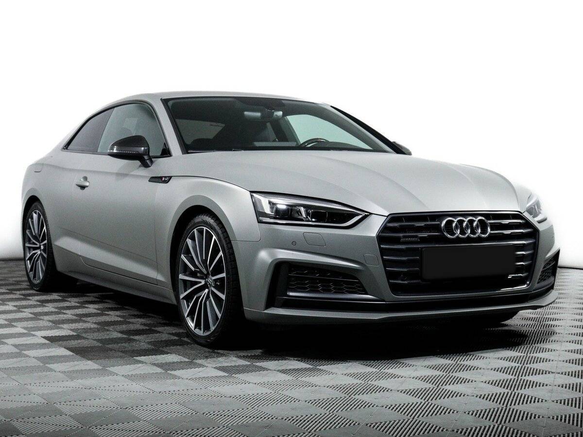 Audi A5, 2018 Фото №3