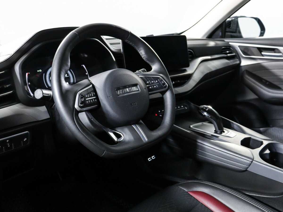 Haval F7x, 2022 Фото №11