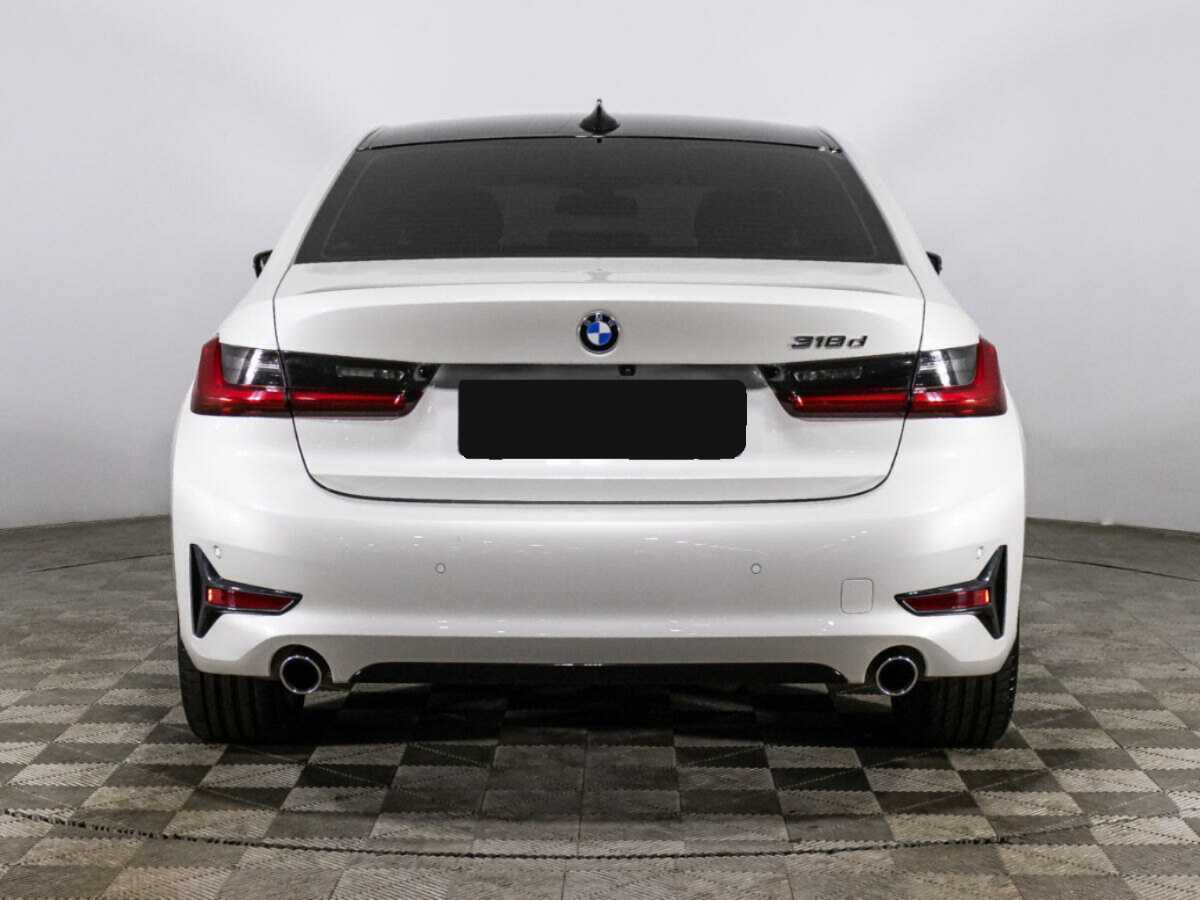 BMW 3 серии 318d, 2020 Фото №6