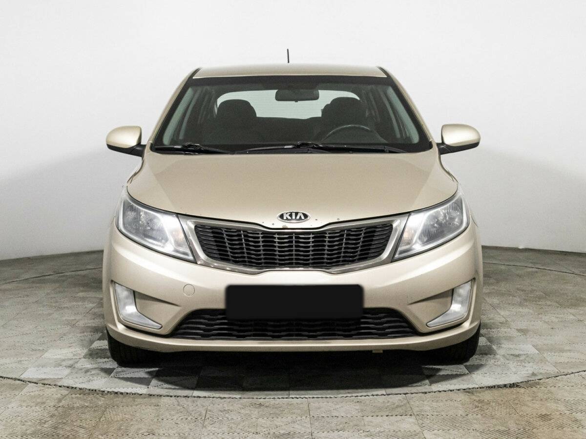 Kia Rio 6-speed, 2014 Фото №2
