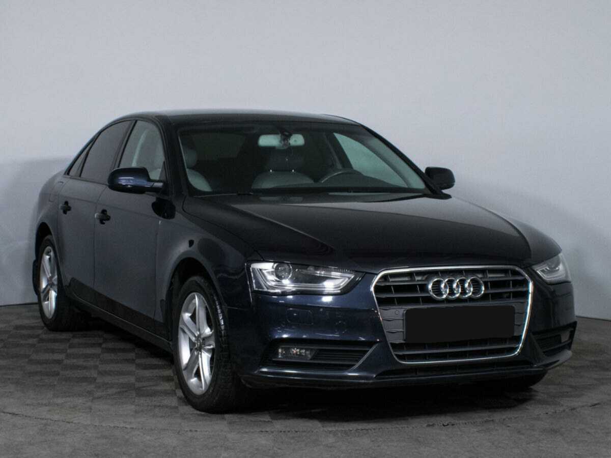 Audi A4, 2012 Фото №3