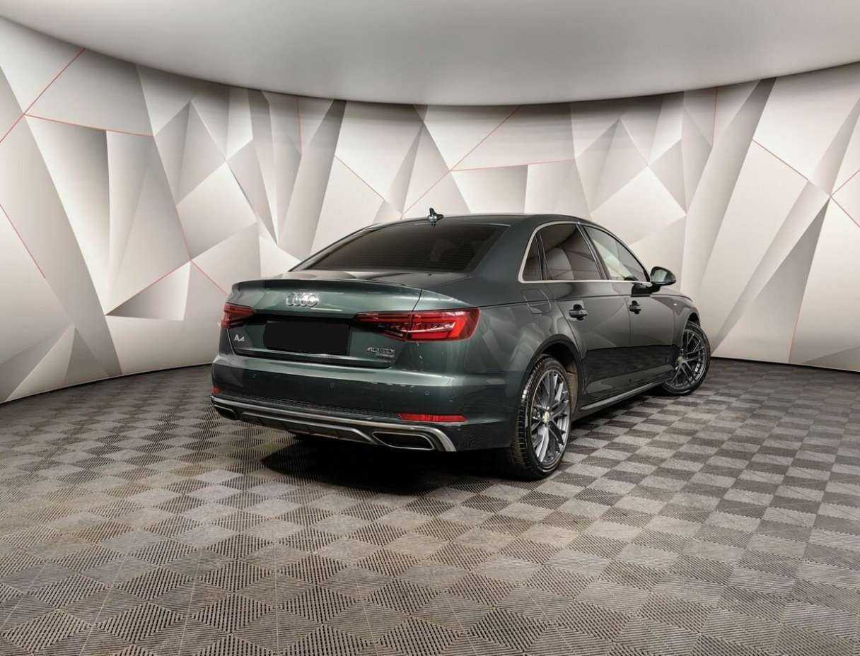 Audi A4, 2018 Фото №2
