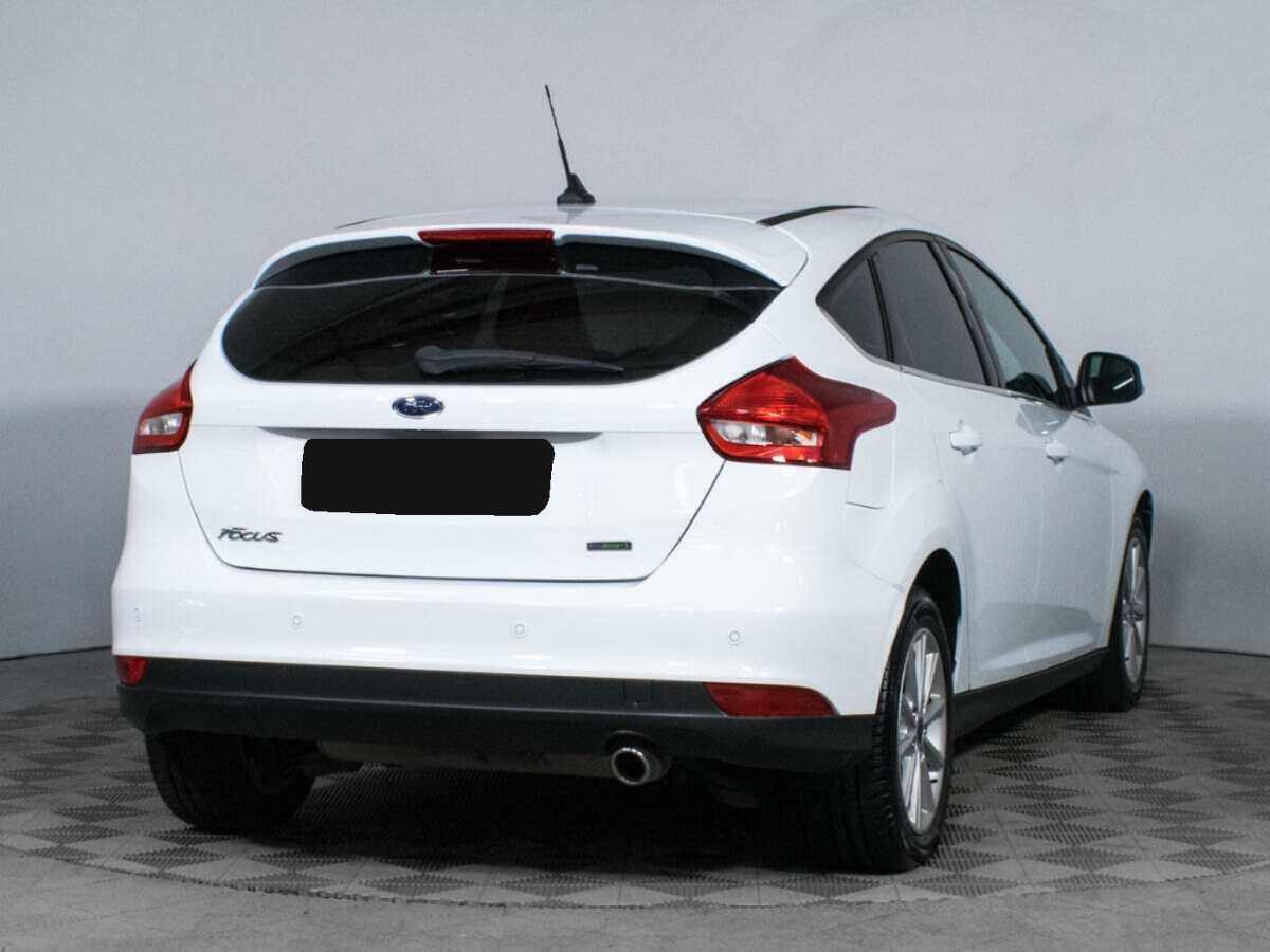Ford Focus, 2017 Фото №5