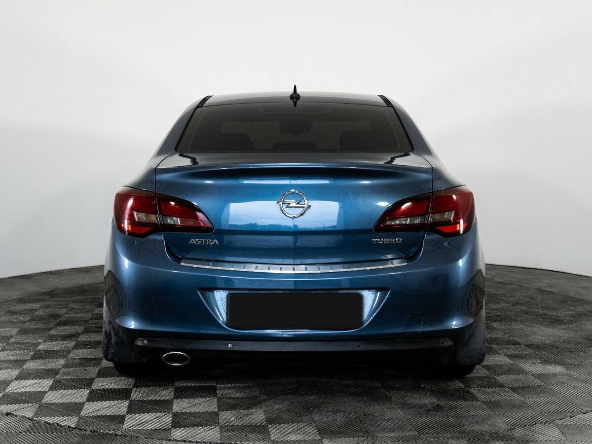 Opel Astra, 2012 Фото №5
