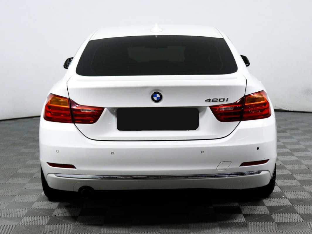 BMW 4 серии Gran Coupe 420i, 2016 Фото №6