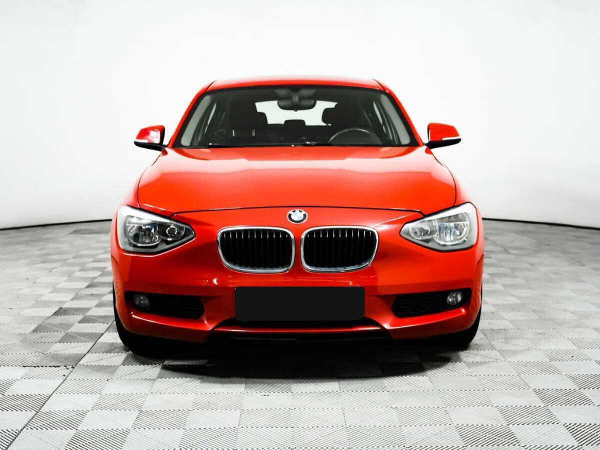 BMW 1 серии 116i, 2012 Фото №2