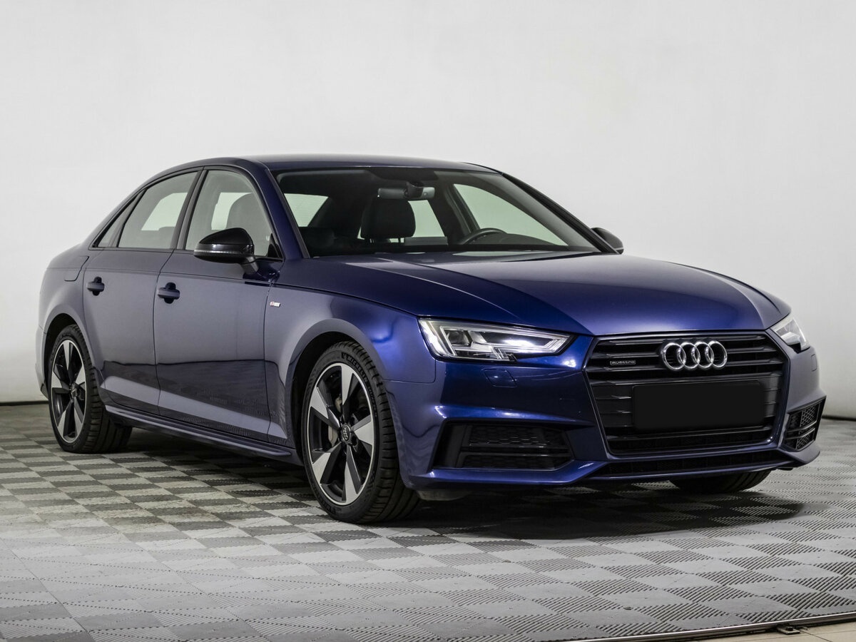 Audi A4 V (B9), 2017 Фото №3