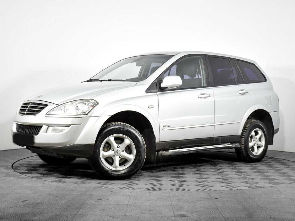 SsangYong Kyron, 2012 Фото №1