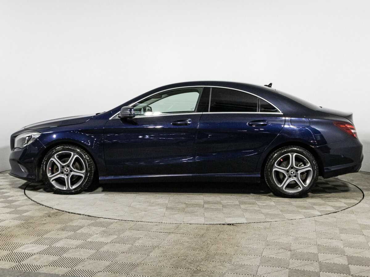 Mercedes-Benz CLA 200, 2018 Фото №8