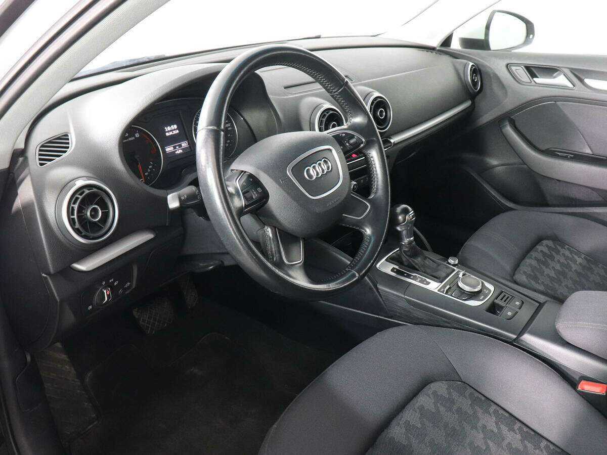 Audi A3 Sportback, 2015 Фото №9