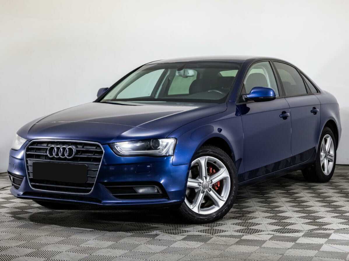Audi A4, 2014 Фото №1