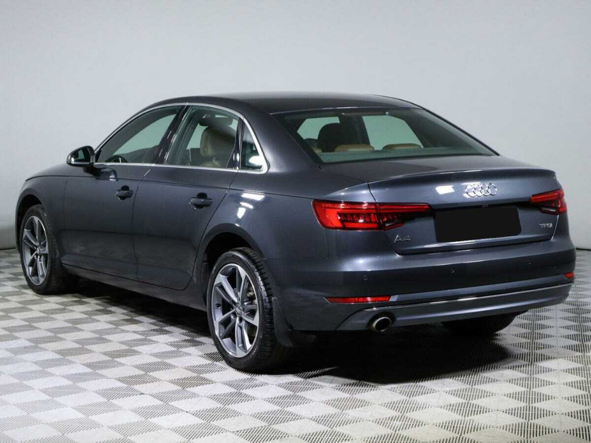 Audi A4, 2016 Фото №7