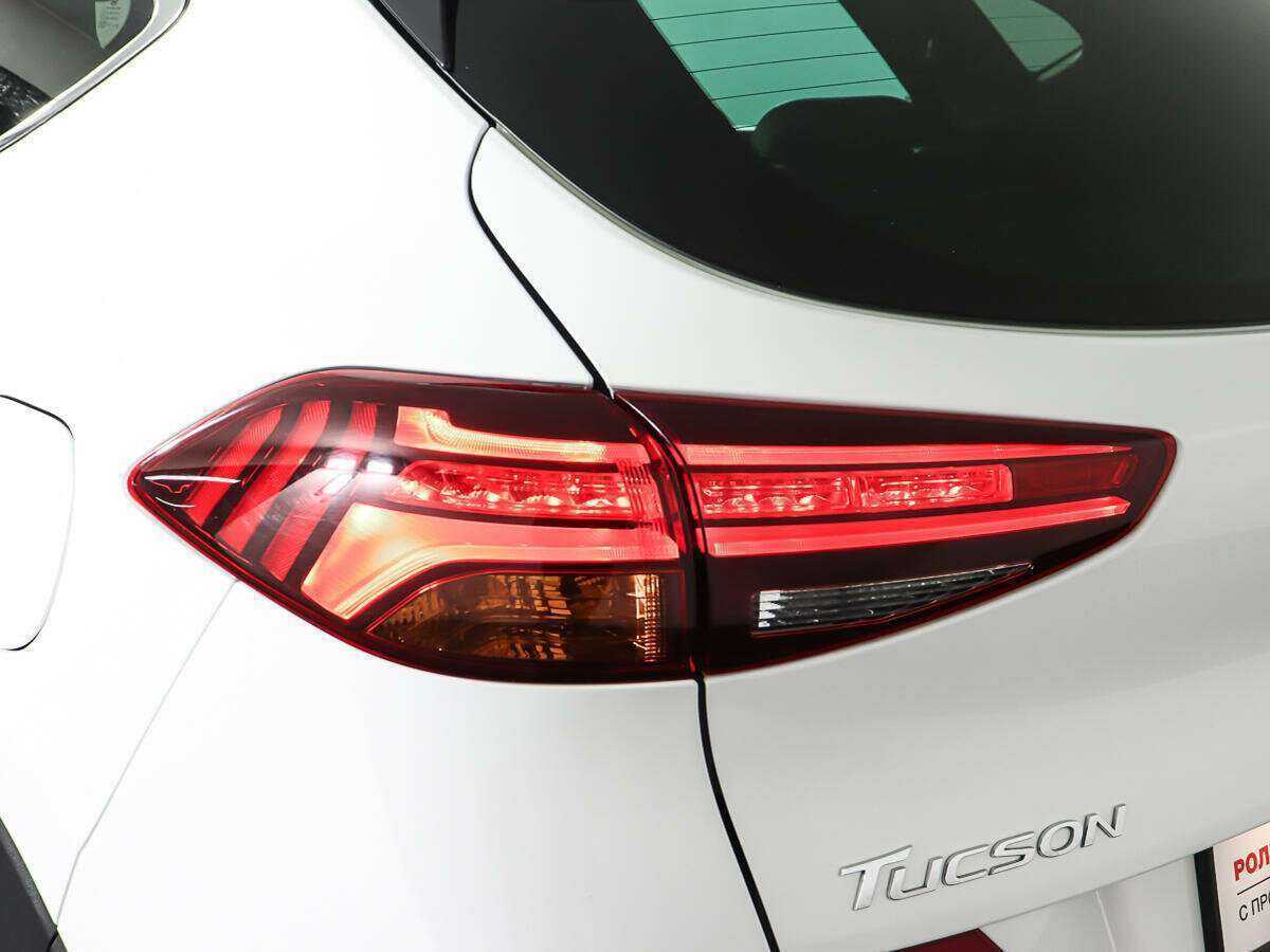 Hyundai Tucson, 2019 Фото №25