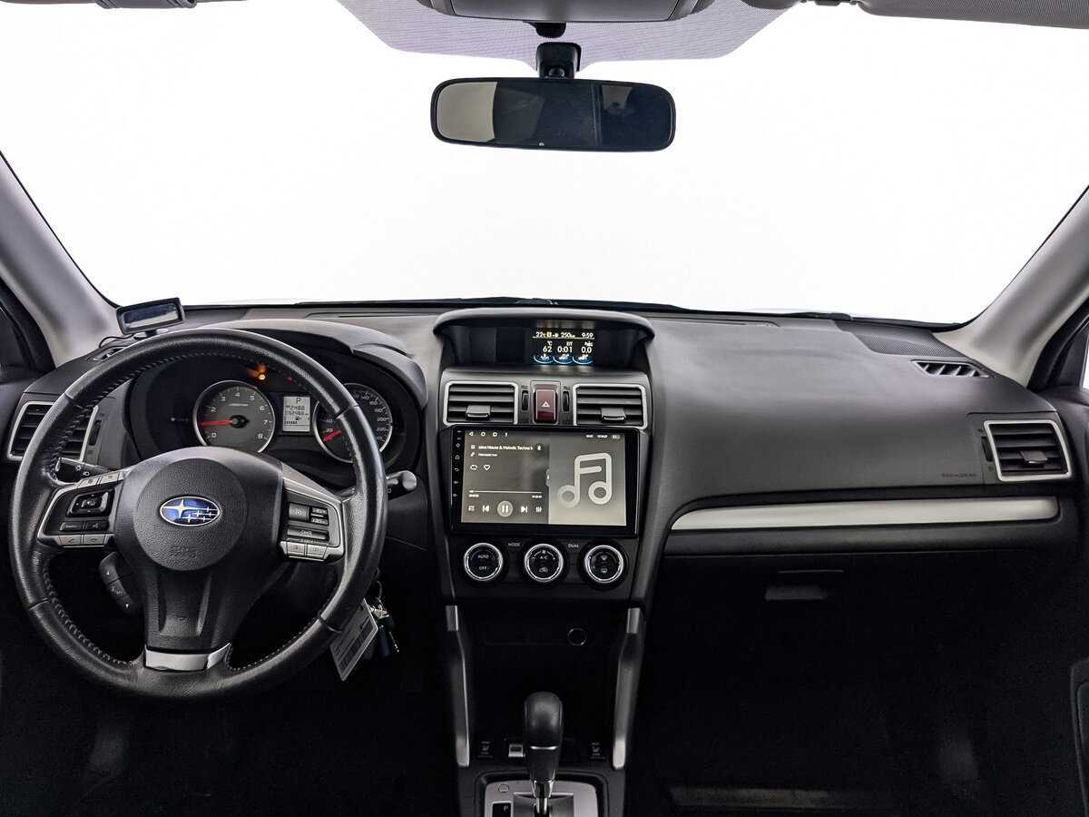 Subaru Forester, 2015 Фото №10