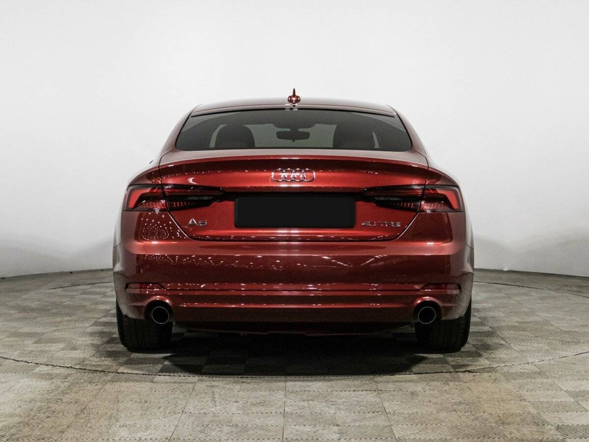 Audi A5 Sportback, 2018 Фото №6