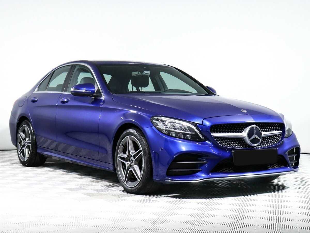 Mercedes-Benz C-Класс 180, 2018 Фото №3