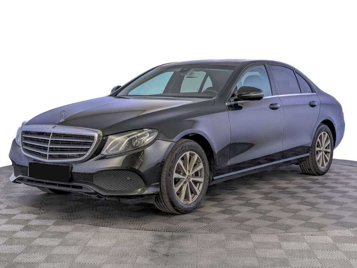 Mercedes-Benz E-Класс 200, 2018 Фото №1