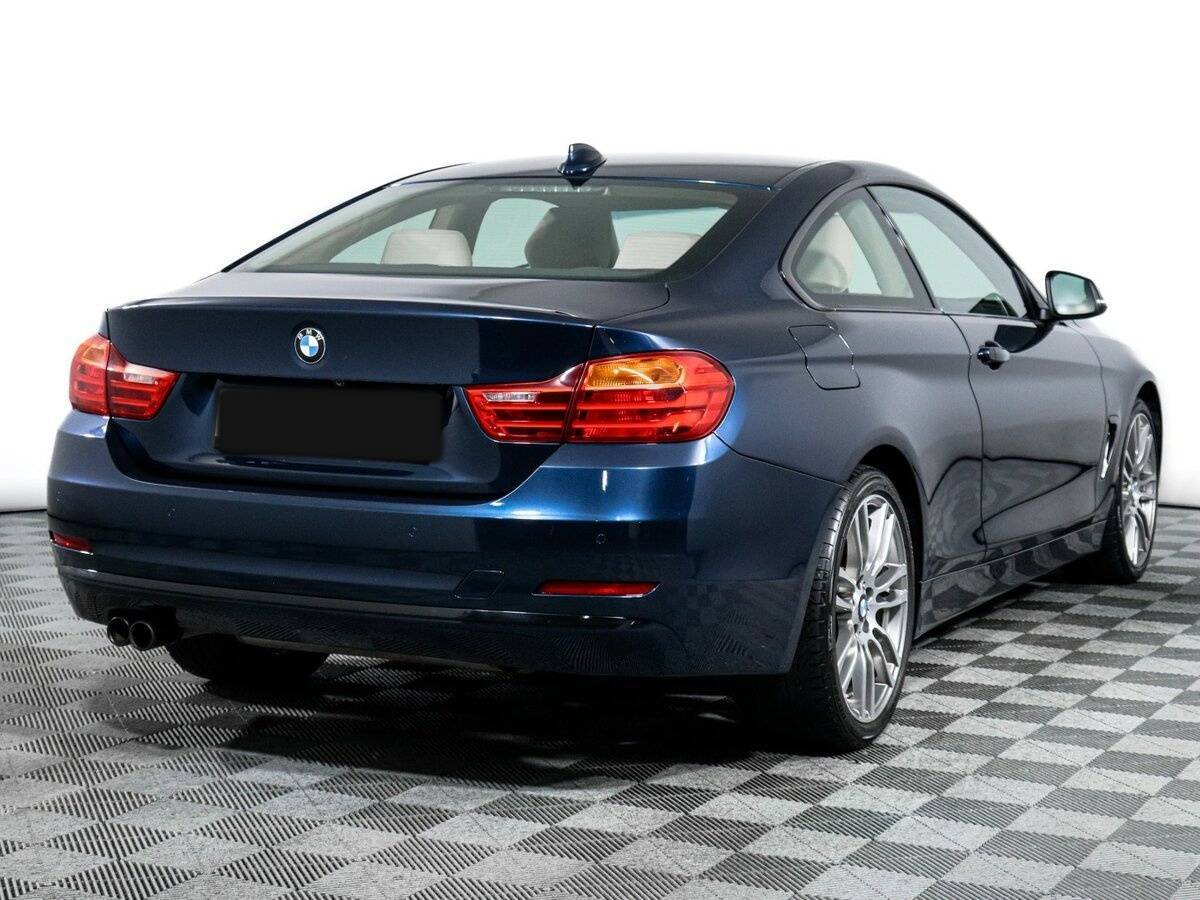 BMW 4 серии 428i xDrive, 2014 Фото №5