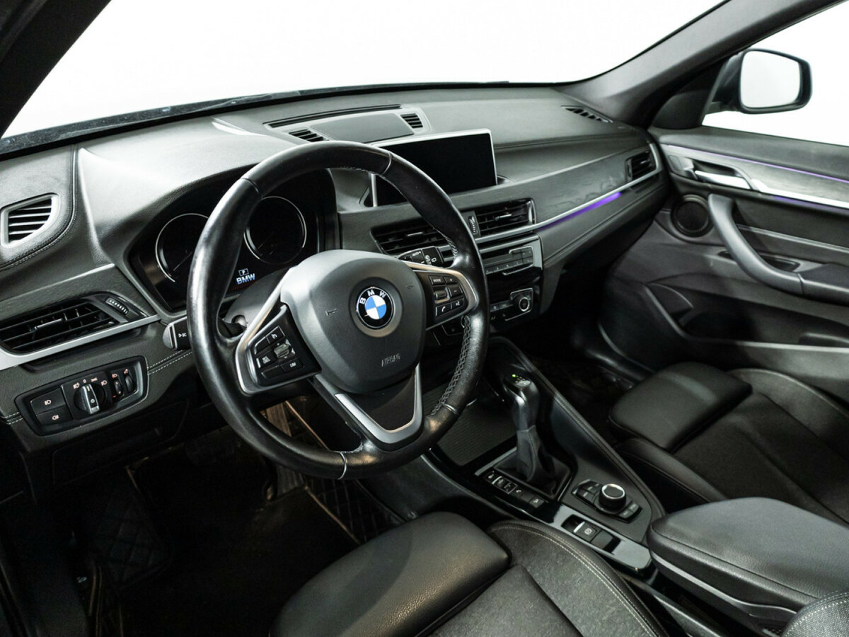 BMW X1 18d xDrive II (F48) Рестайлинг, 2020 Фото №11