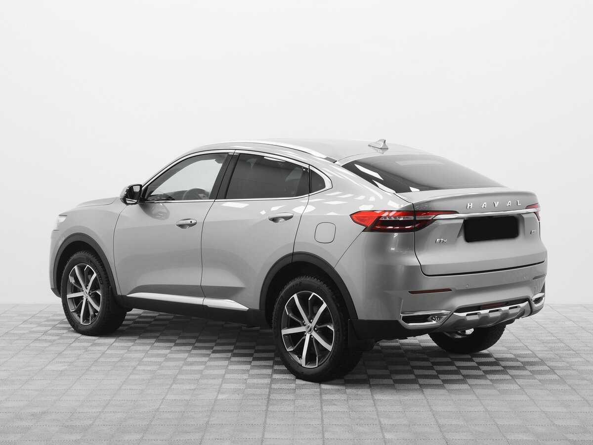Haval F7x, 2021 Фото №4