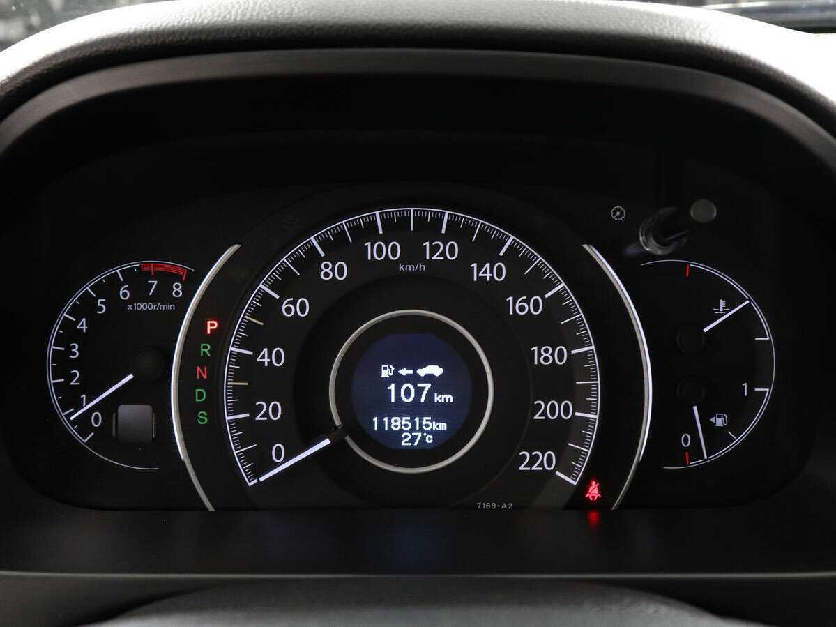 Honda CR-V, 2012 Фото №11