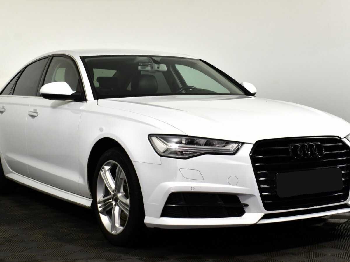 Audi A6, 2017 Фото №3